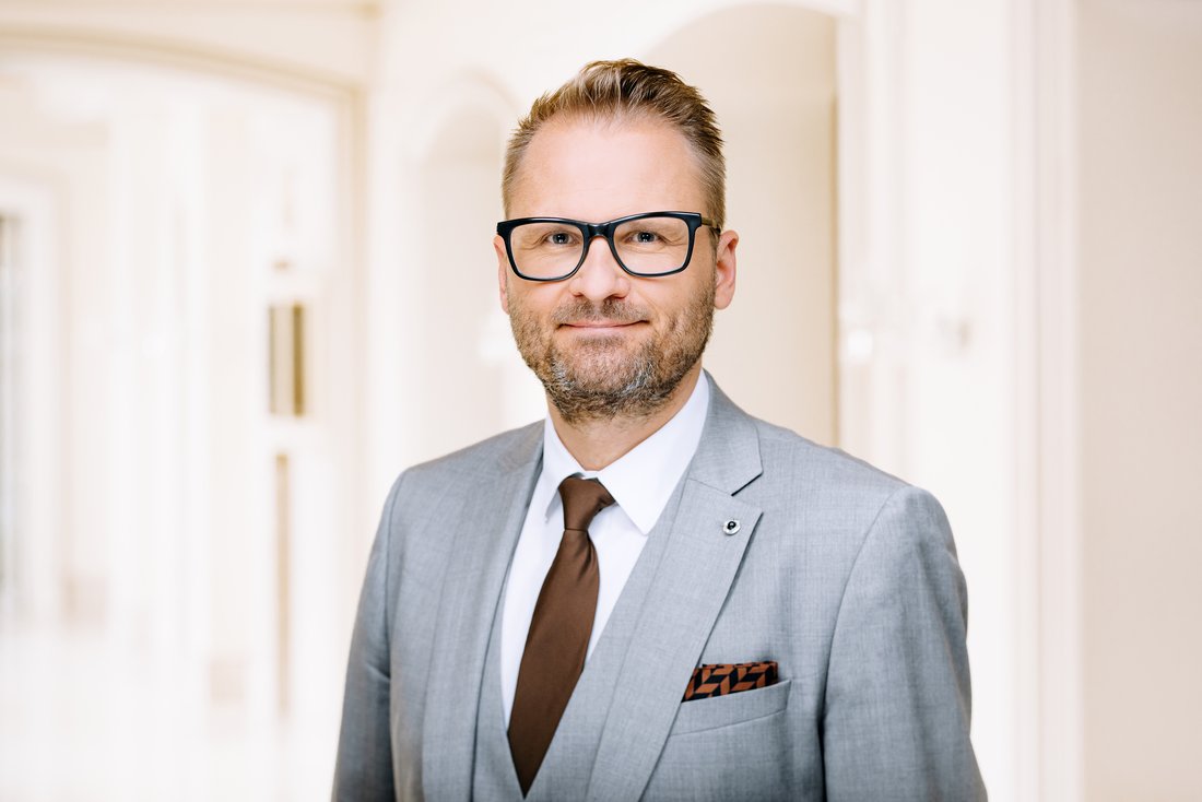 Ulrich Bensel, CHRO Deutsche Hospitality und Geschäftsführer Steigenberger Akademie © Steigenberger Hotels AG